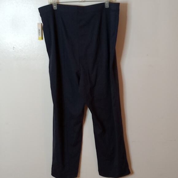 NWT Summersalt Navy high rise size 18 side zipper pants. Career. Minimalist - Picture 6 of 9